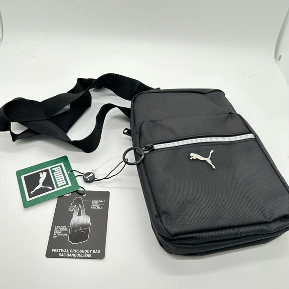 Puma Festival Crossbody bag Unisex New - Picture 1 of 5